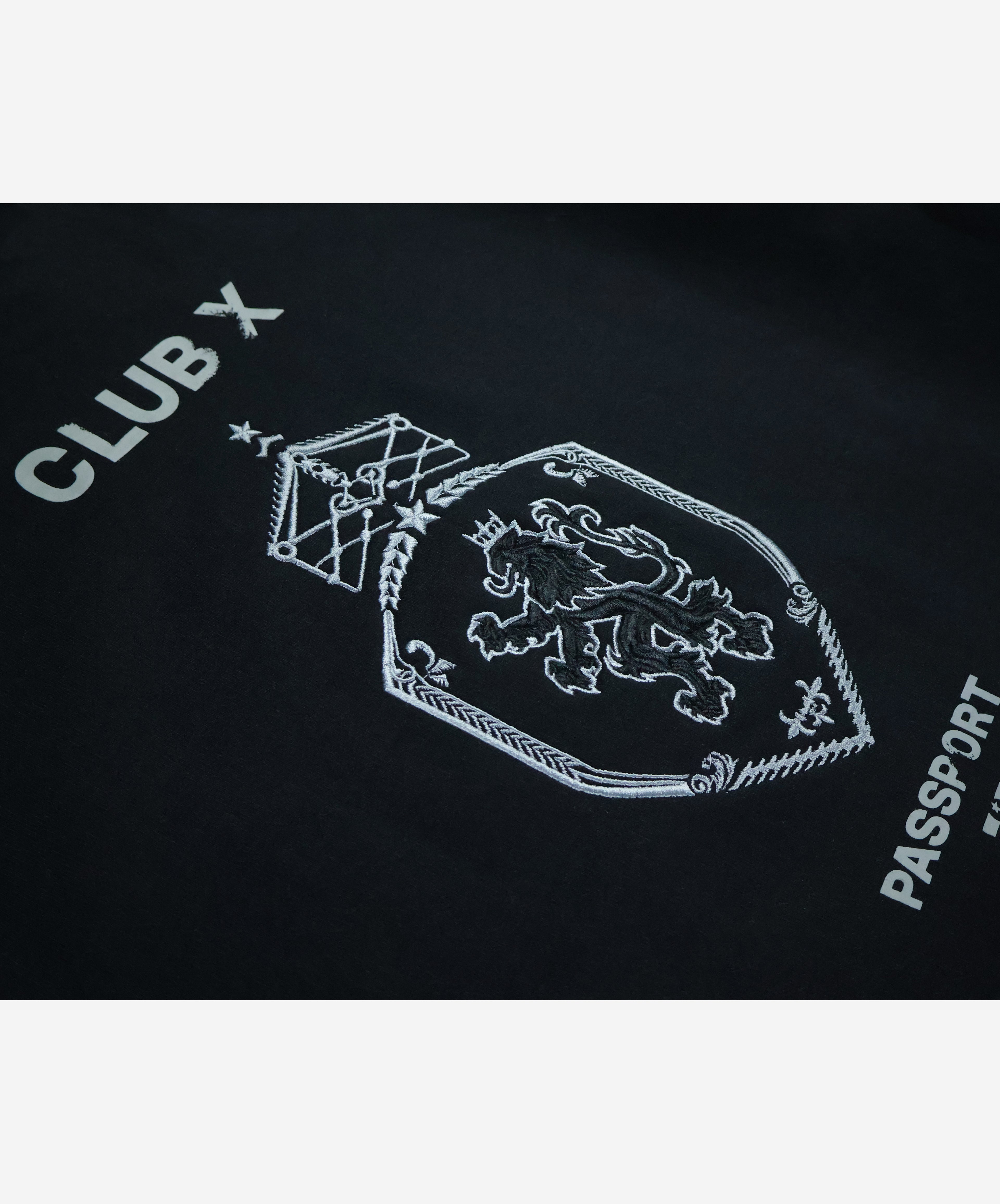 Club X Passport Hoodie