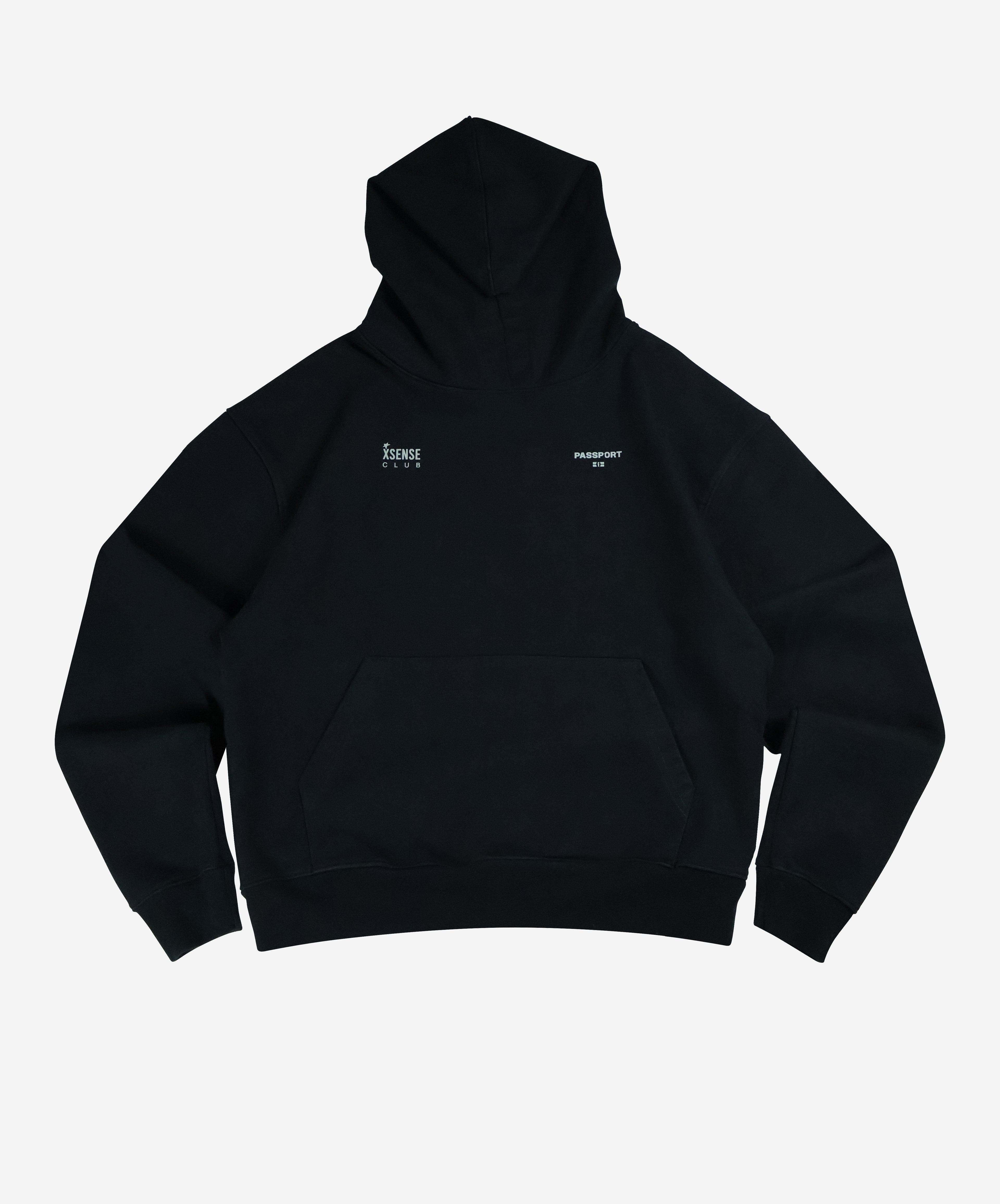 Club X Passport Hoodie