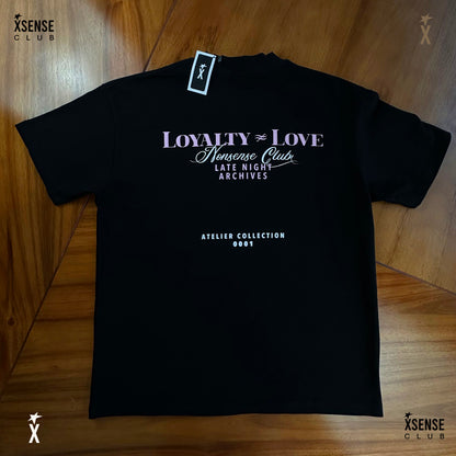 Loyalty T-shirt Black