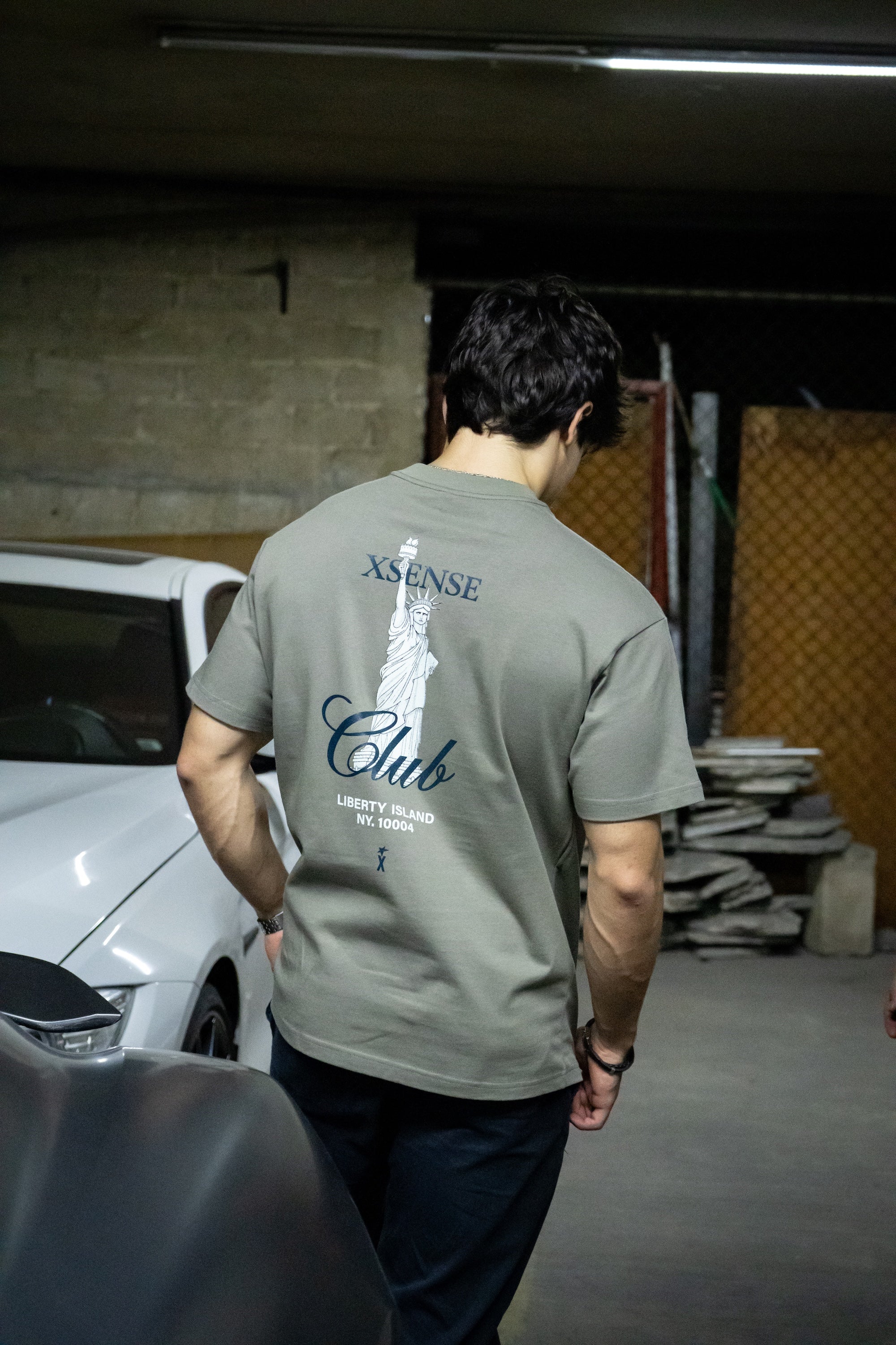 Liberty Island Tee