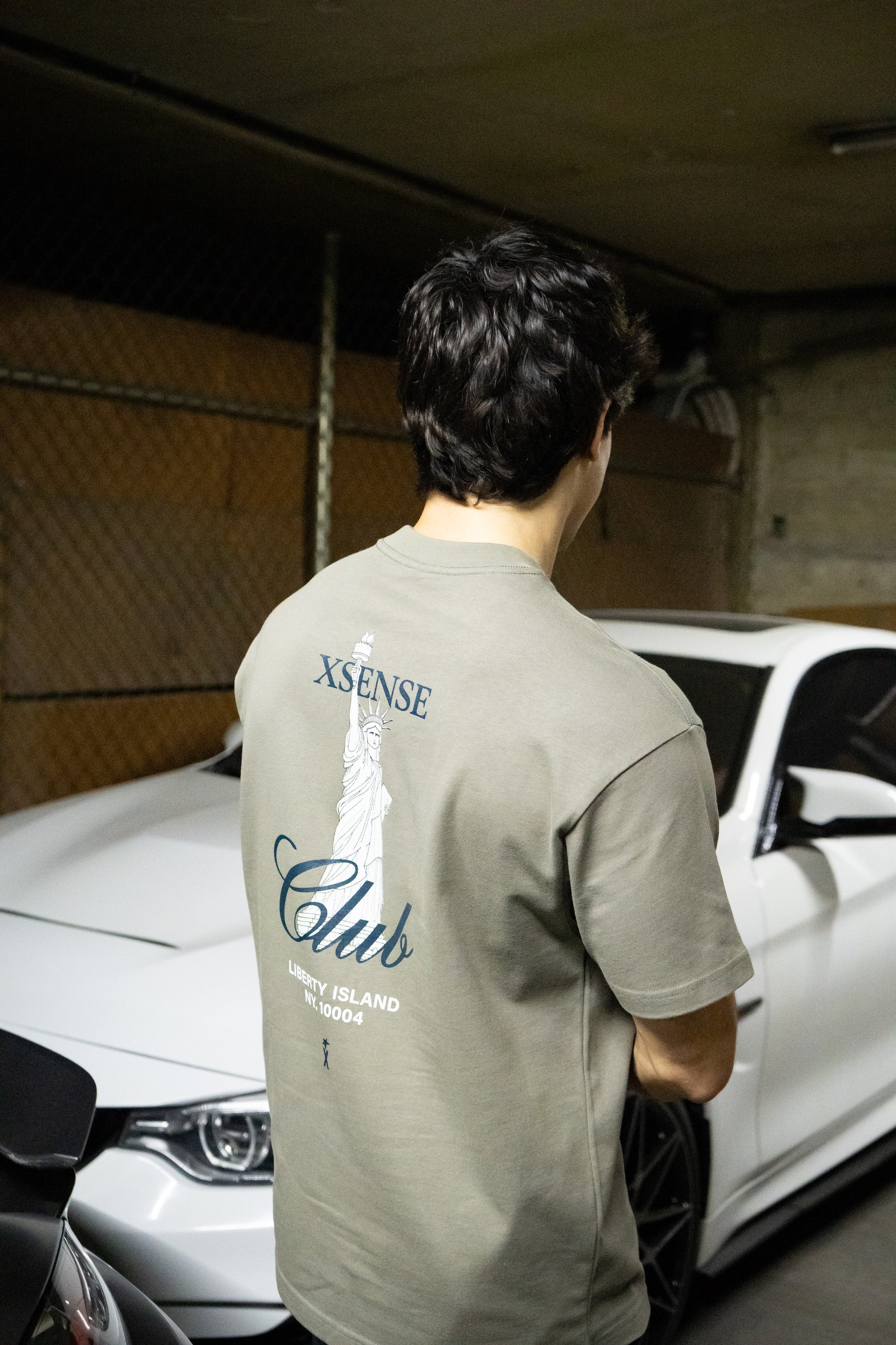 Liberty Island Tee