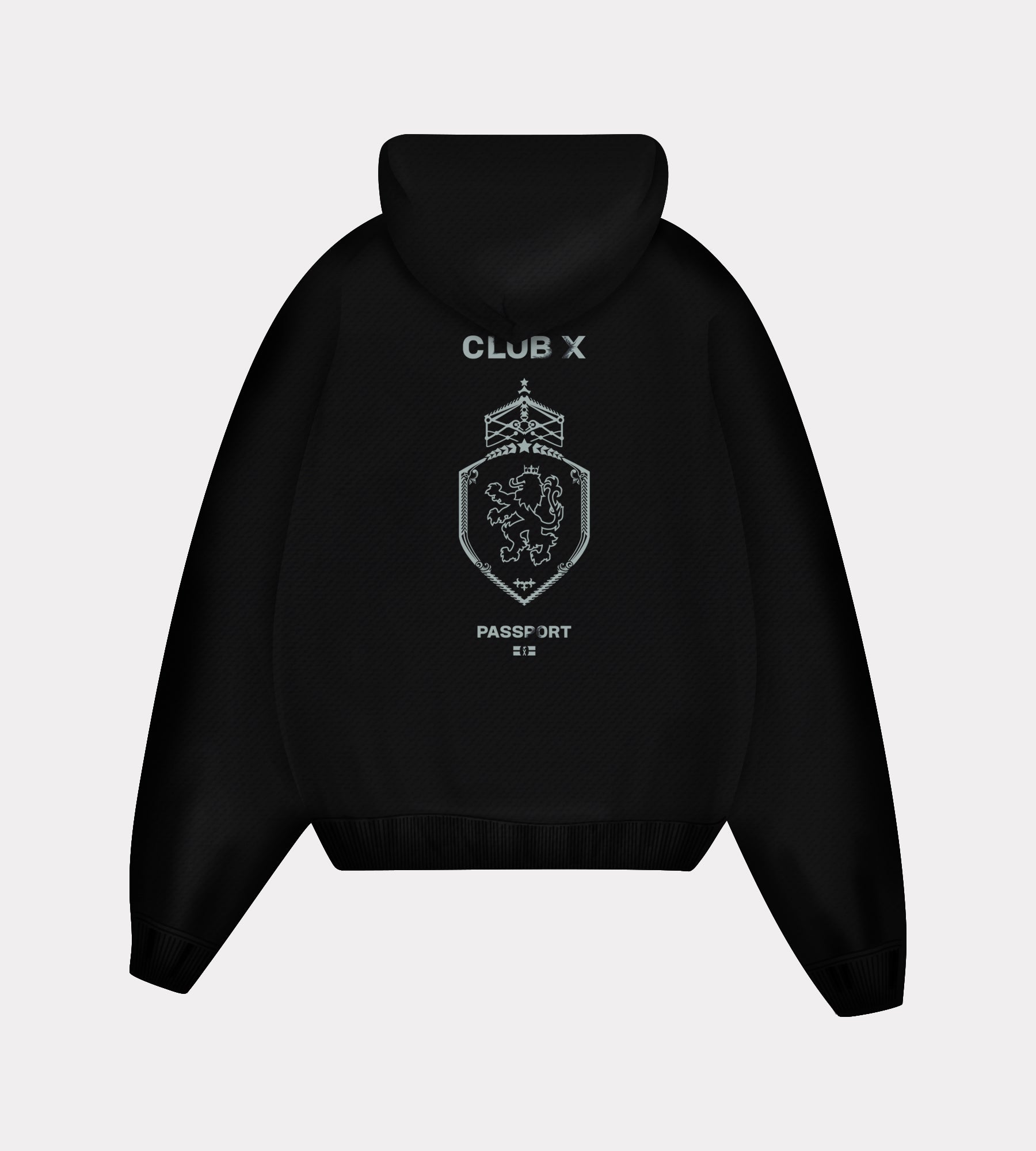 Club X Passport Hoodie