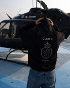 Club X Passport Hoodie