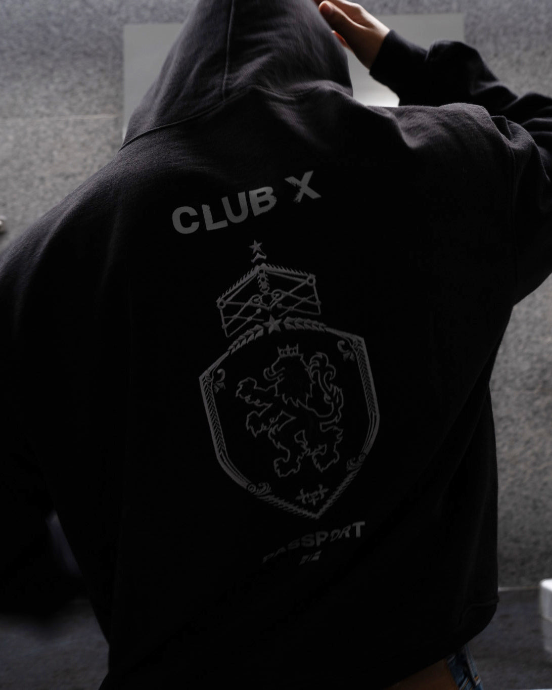 Club X Passport Hoodie