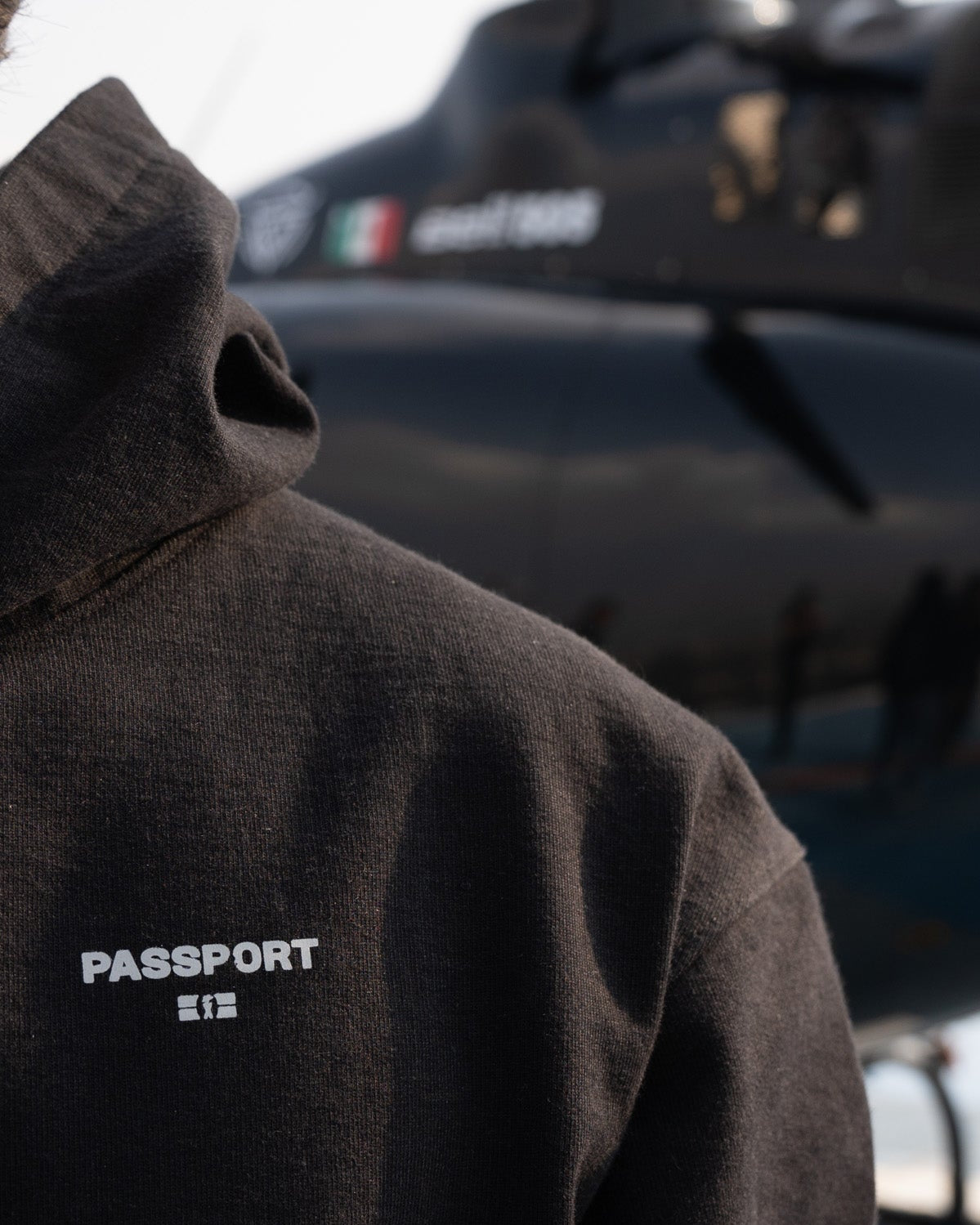 Club X Passport Hoodie
