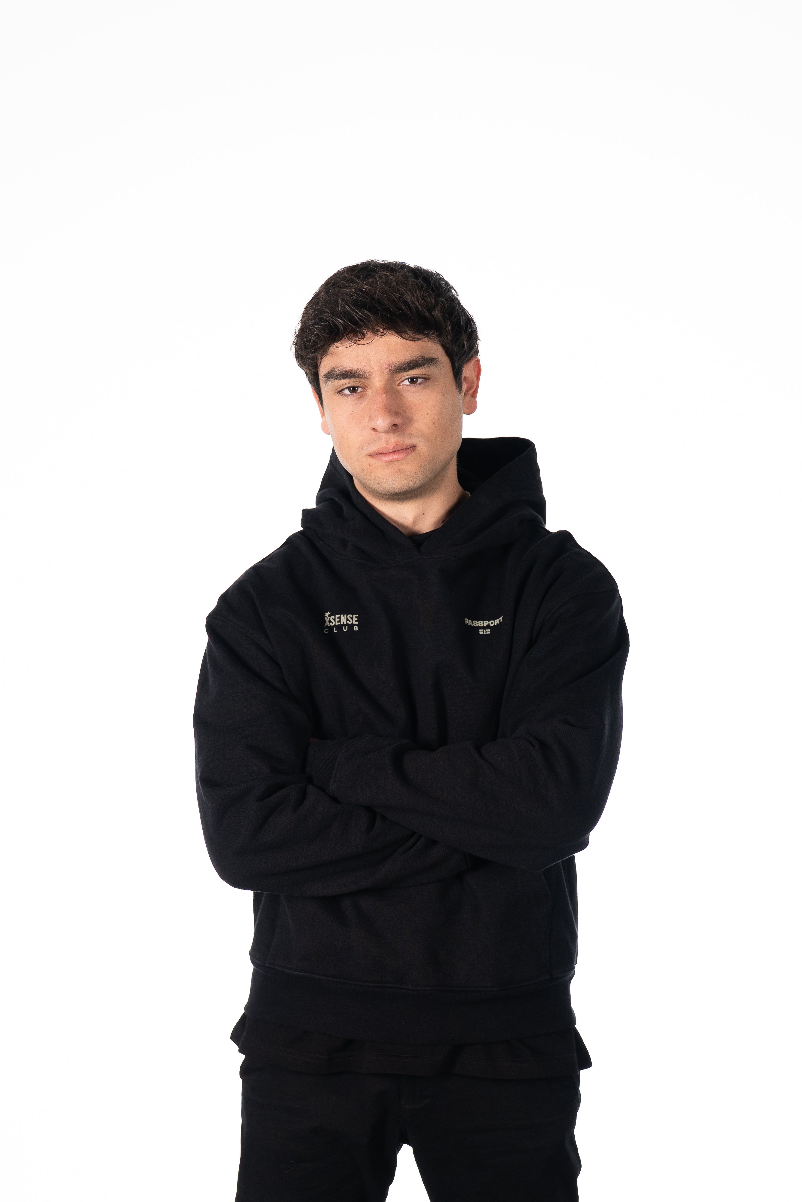 Club X Passport Hoodie