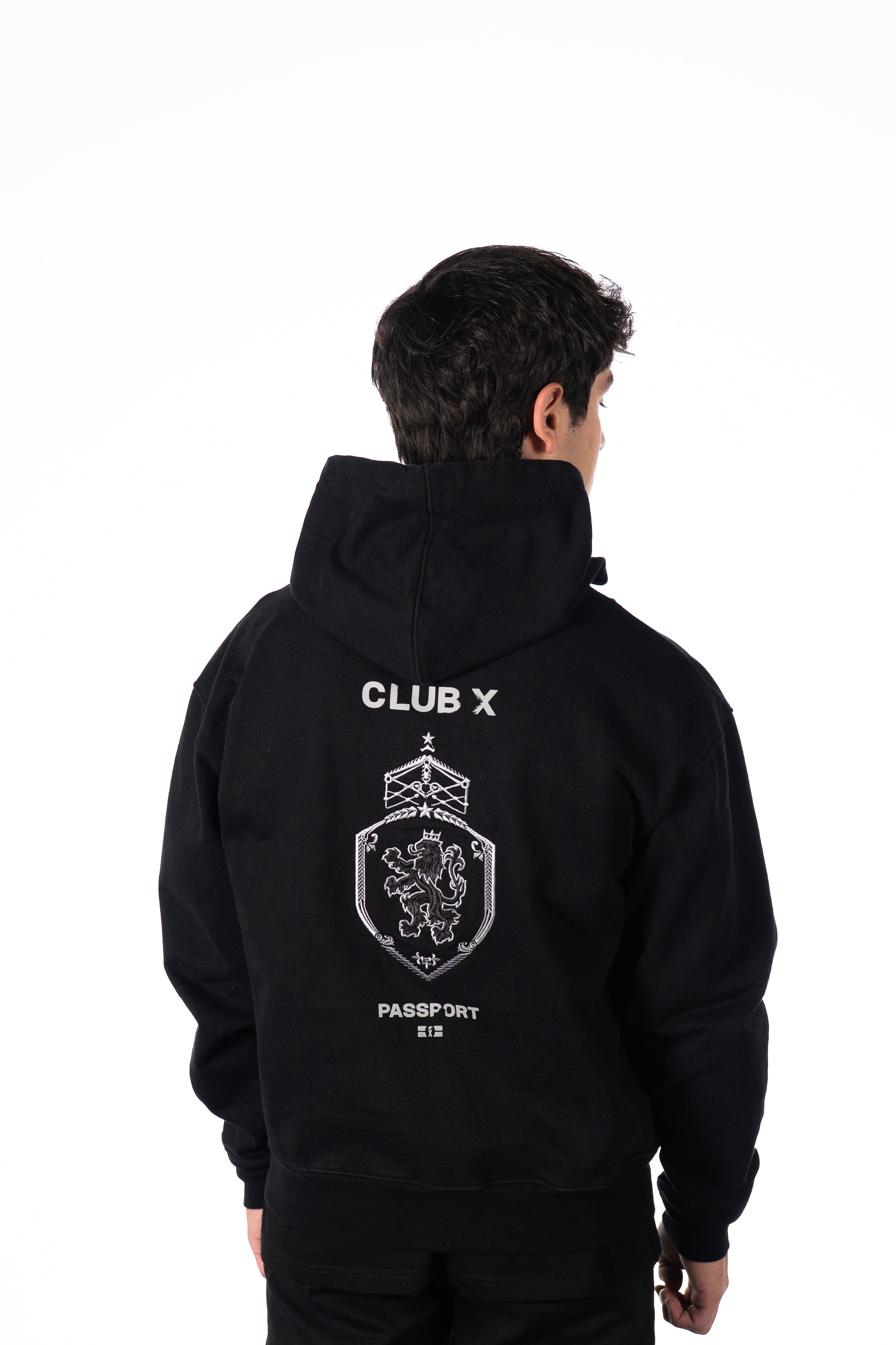 Club X Passport Hoodie