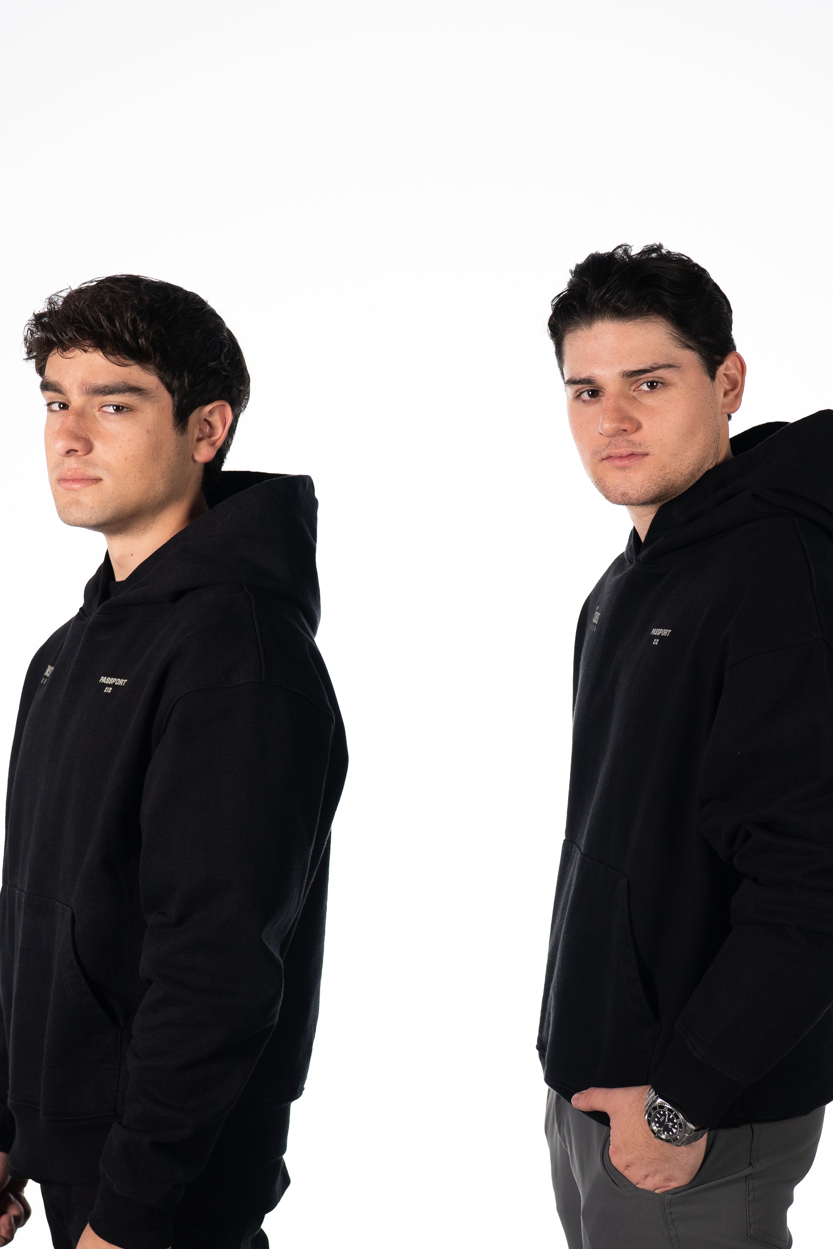 Club X Passport Hoodie