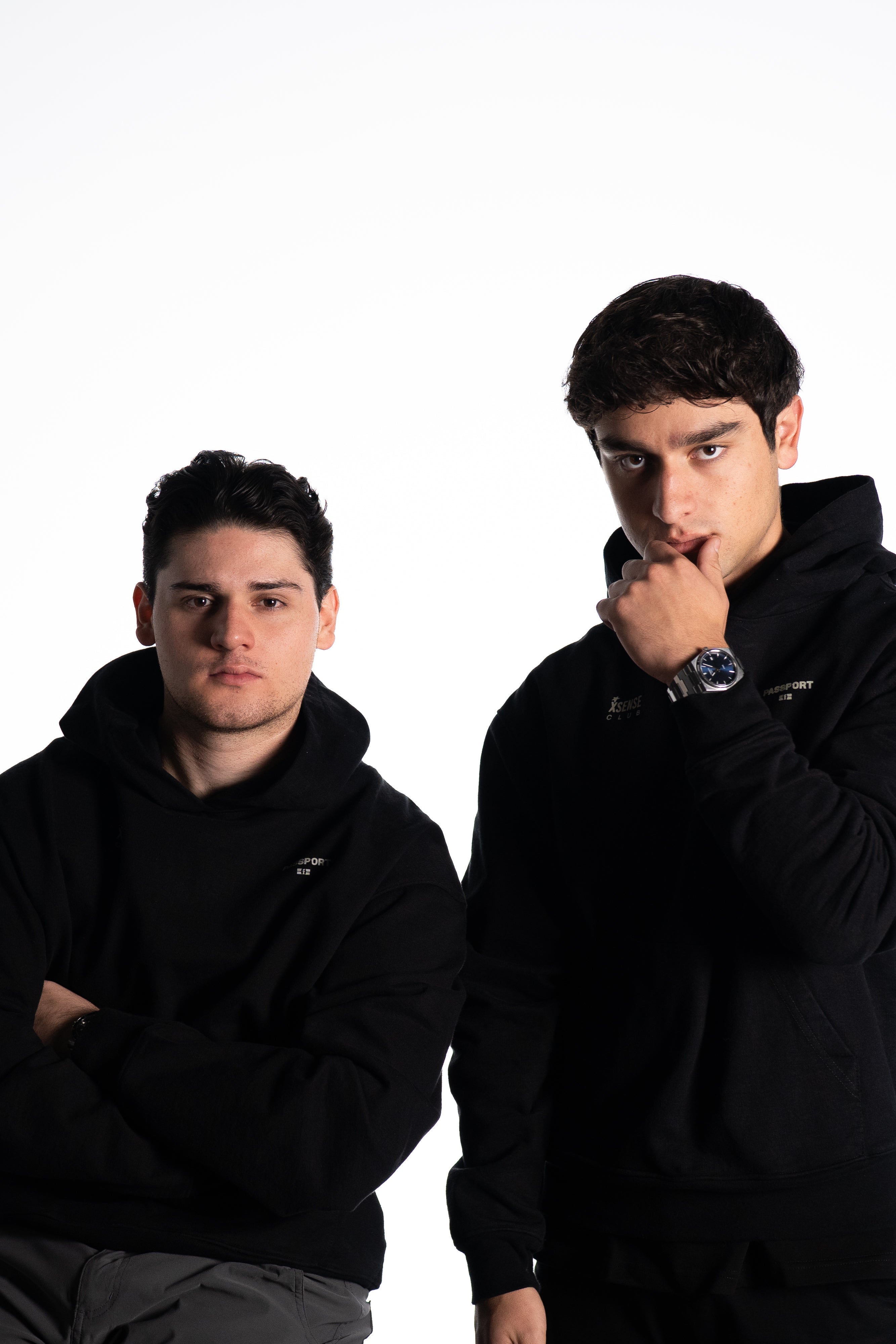 Club X Passport Hoodie